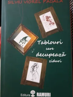 Tablouri care decupeaza ziduri - Silviu Viorel Pacala (cu dedicatie)