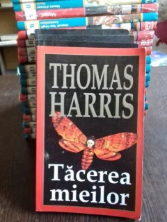 TACEREA MIEILOR - THOMAS HARRIS