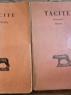 Tacite - Annales. Vol. I-II-III; Vol. XII-XVI