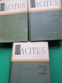 TACITUS - OPERE 3 volume, cartonata