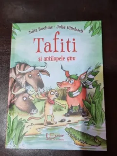 Tafiti si antilopele Gnu - Julia Boehme