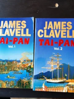 TAI PAN - JAMES CLAVELL 2 VOLUME