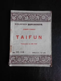 Taifun - Joseph Conrad