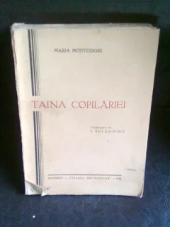 TAINA COPILARIEI - MARIA MONTESSORI