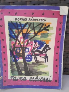 Taina craiesei - Dorina Radulescu  (ilustratii Lena Constante)