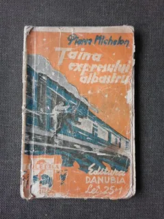 Taina expresului albastru - Pierre Michelon