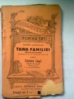 TAINA FAMILIEI - GEORGE COURTELINE