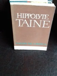 TAINE - HIPPOLYTE