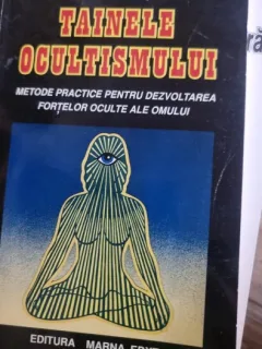 TAINELE OCULTISMULUI DE ALEXANDRA MOSNEAGA , 1995