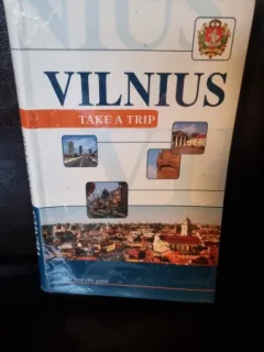 Take a trip. Vilnius - Dalia Grajauskaite