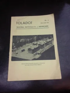 TALADOT, BULETINUL INSTITUTULUI DER. J. NIEMIROWER NR. 2/1972