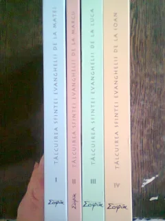 TALCUIREA SFINTEI EVANGHELII DE LA MATEI - SFANTUL TEOFILACT, ARHIEPISCOPUL BULGARIEI. 4 VOLUME