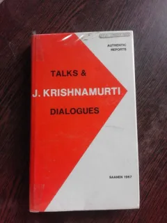 TALKS AND DIALOGUES - J, KRISHNAMURTI (CARTE IN LIMBA ENGLEZA)
