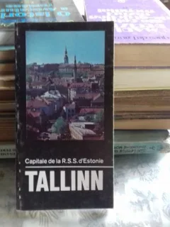 TALLIN - T.TOMBERG (TALIN CAPITALA REPUBLICII ESTONIA GHID)