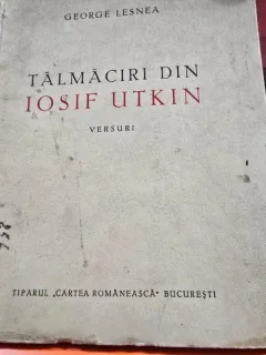 Talmaciri din Iosif Utkin - George Lesnea