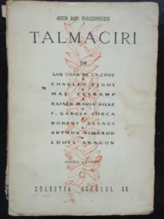 TALMACIRI - MIRON RADU PARASCHIVESCU