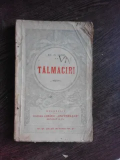 TALMACIRI - ST.O. IOSIF
