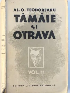 TAMAIE SI OTRAVA - AL. O. TEODOREANU VOL. II