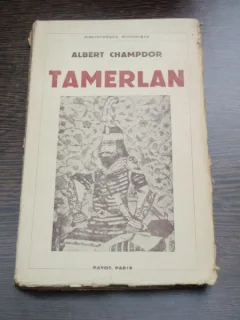 TAMERLAN  - ALBERT CHAMPDOR