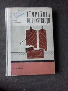 TAMPLARIA DE CONSTRUCTII, MANUAL PENTRU SCOLILE PROFESIONALE - N.TAUTU