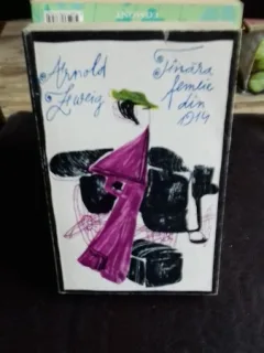 TANARA FEMEIE DIN 1914 - ARNOLD ZWEIG