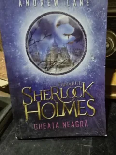 Tanarul Sherlock Holmes. Gheata neagra - Andrew Lane