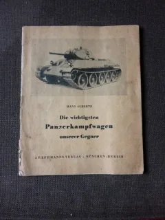 TANCURILE ADVERSARILOR NOSTRI, CARTE IN LIMBA GERMANA - HANS ALBERTZ