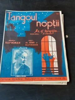 TANGOUL NOPTII - MUZICA ELLY ROMAN, VERSURI AL. BEBE SI ELLY ROMAN