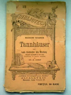 TANNHAUSER - RICHARD WAGNER