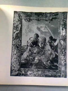 TAPISERII FLAMANDE - CATALOG, MUZEUL DE ARTA AL R.S.R.