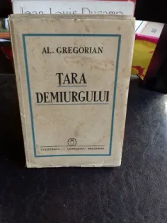 TARA DEMIURGULUI - AL GREGORIAN