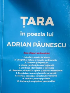 TARA IN POEZIA LUI ADRIAN PAUNESCU, ANDREI PAUNESCU
