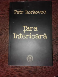 TARA INTERIOARA - PETR BORKOVEC  EDITIE BILINGVA, CEHO/ROMANA