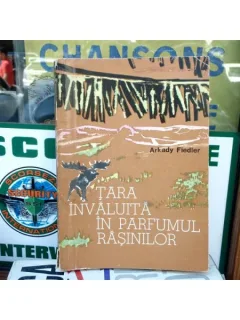 Tara invaluita in parfumul rasinilor , Arkady Fiedler , 1964