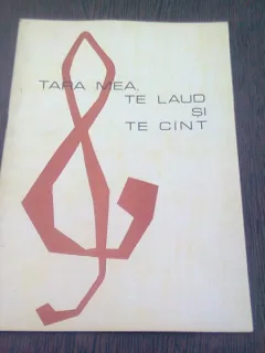 TARA MEA, TE LAUD SI TE CANT - CANTECE PATRIOTICE, CU PARTITURI