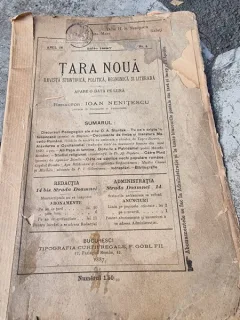 Tara Noua. Anul IV 1887 Iulie Nr. 4