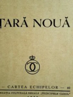 TARA NOUA - OCTAVIAN NEAMTU