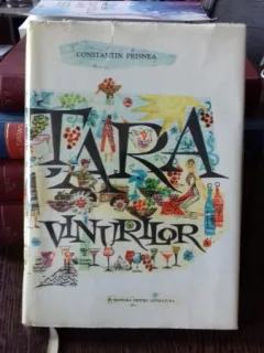 TARA VINURILOR - CONSTANTIN PRISNEA