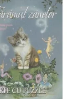 TARAMUL ZANELOR, CARTE CU PUZZLE