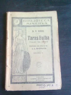 TARAS BULBA - N.V. GOGOL  VOL.2