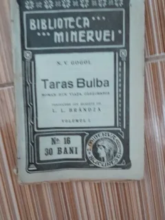 Taras Bulba - N.V. Gogol  vol.I