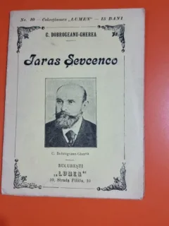 Taras Sevcenco - C. Dobrogeanu-Gherea Nr. 10 Colectia Lumen