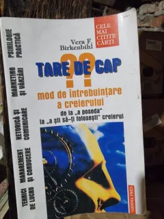 TARE DE CAP -MODE DE INTREBUINTARE A CREIERULUI - VERA F. BIRKENBIHL