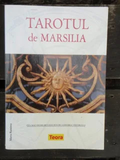 TAROTUL DE MARSILIA - MARTA RAMIREZ