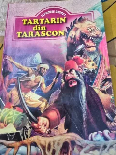 TARTARIN DIN TARASCON-ALPHONSE DAUDET