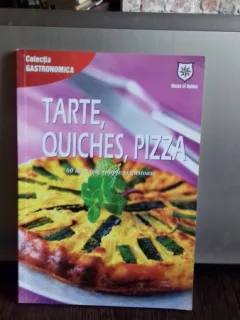 TARTE, QUICHES, PIZZA