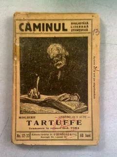 TARTUFFE - MOLIERE  (COMEDIE IN 5 ACTE)