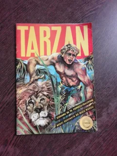 TARZAN BENZI DESENATE DE NICU RUSSU