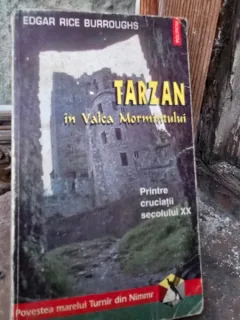 Tarzan in Valea Mormantului - Edgar Rice Burroughs