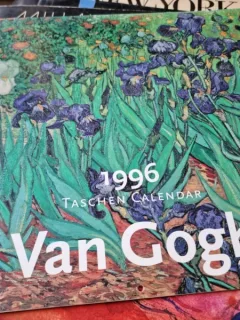 Taschen calendar 1996, Van Gogh